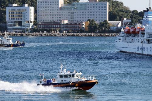 2025년 4분기 수난대비기본훈련, 여객선 화재 다중인명구조 훈련 (25.11.21.) 2