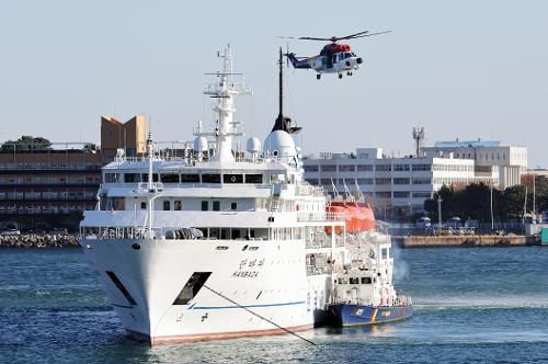 2025년 4분기 수난대비기본훈련, 여객선 화재 다중인명구조 훈련 (25.11.21.) 10