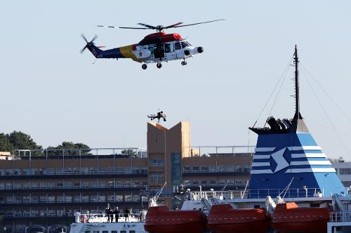 2025년 4분기 수난대비기본훈련, 여객선 화재 다중인명구조 훈련 (25.11.21.) 7