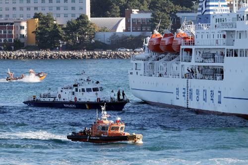 2025년 4분기 수난대비기본훈련, 여객선 화재 다중인명구조 훈련 (25.11.21.) 5