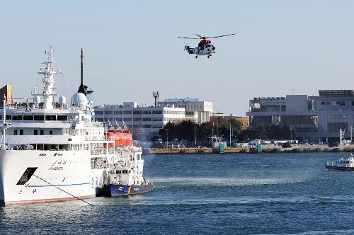 2025년 4분기 수난대비기본훈련, 여객선 화재 다중인명구조 훈련 (25.11.21.) 11