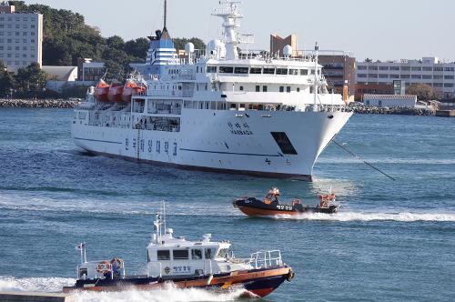 2025년 4분기 수난대비기본훈련, 여객선 화재 다중인명구조 훈련 (25.11.21.)