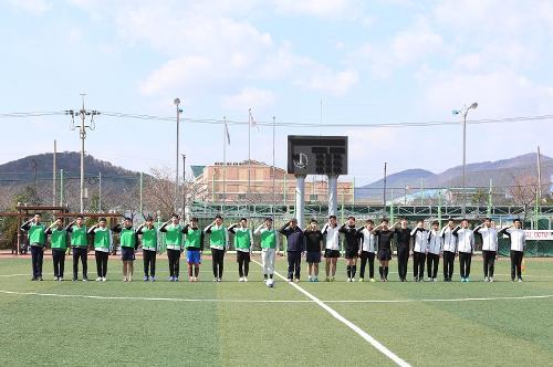 창원해경, 한마음체육행사(19.03.13) 2