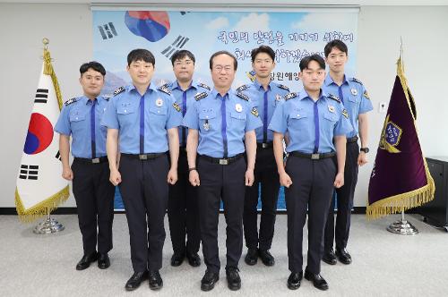 창원해경, 제247기 교육생 9명 관서실습 실시(230522) 사진3
