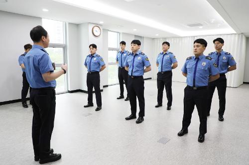 창원해경, 제247기 교육생 9명 관서실습 실시(230522) 사진2