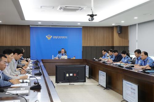 창원해경, 상반기 주요업무 추진실적 보고회 가져..(230712) 사진2
