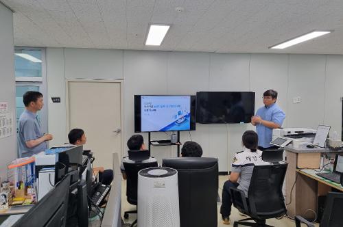 창원해경, 낚시어선 편의 제공을 위한 “낚시해(海) 앱” 시스템 순회 교육 실시(230724) 사진1
