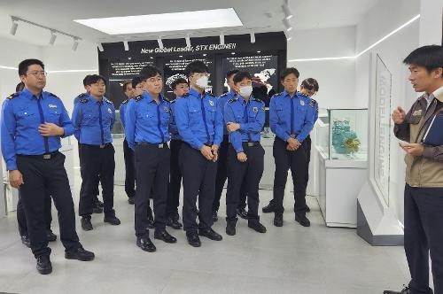 창원해양경찰서 혁신파이어니어, 청년인턴 기업 탐방(231108) 사진1