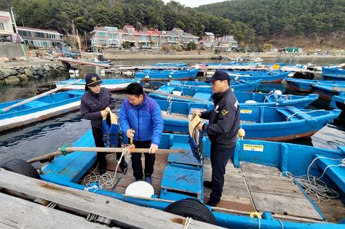 창원해경서, 관내 유,도선,레저사업장 현장 안전교육 실시(250306) 사진1