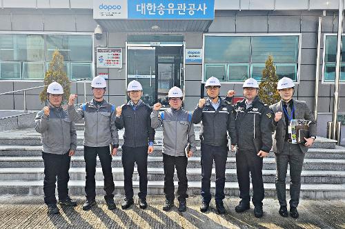 창원해경서장, 대규모 기름 저장 해양시설 현장점검(250306) 사진2