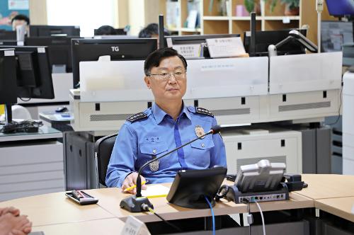 창원해경, 제12대 옥창묵 서장 취임(250410) 사진1