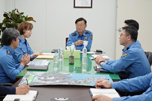 창원해경, 제12대 옥창묵 서장 취임(250410) 사진3