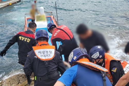 창원해경, 주말 사건사고 대응에 총력(250420) 사진4