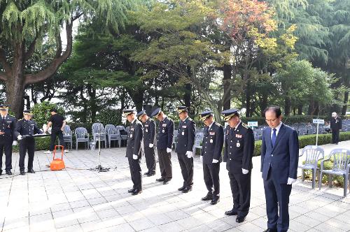 창원해양경찰서 현충일 마산 충혼탑 참배 (2018.06.06) 6