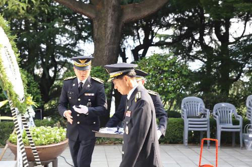 창원해양경찰서 현충일 마산 충혼탑 참배 (2018.06.06) 1