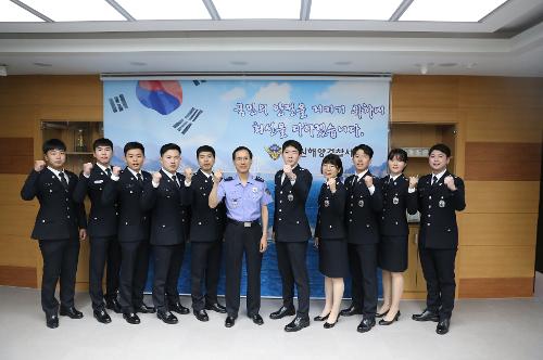 234기 신임경찰 11명 임용후 실전 배치 (2018.06.11) 1