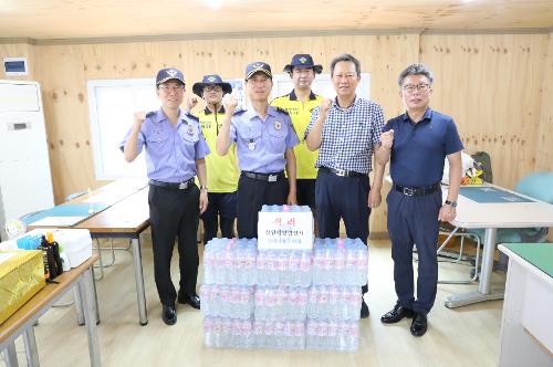 창원해양경찰서 정책자문위원회 해상구조대 근무자 격려차 방문 (2018.08.06) 5
