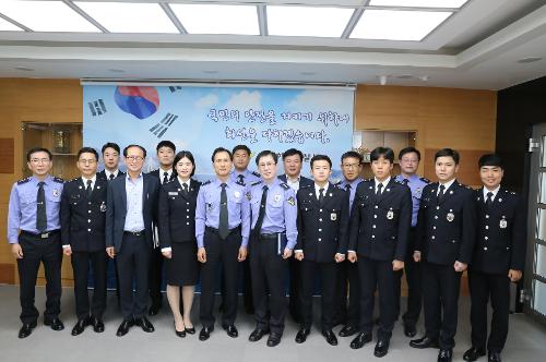 235기 신임경찰 관서실습 임용 (2018.10.08) 5