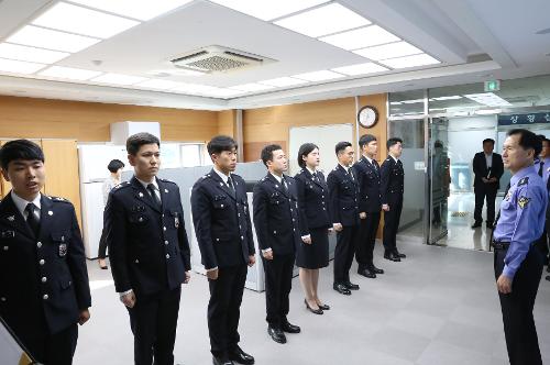 235기 신임경찰 관서실습 임용 (2018.10.08) 2
