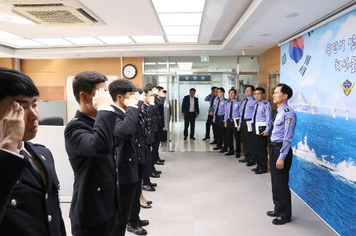 235기 신임경찰 관서실습 임용 (2018.10.08) 1