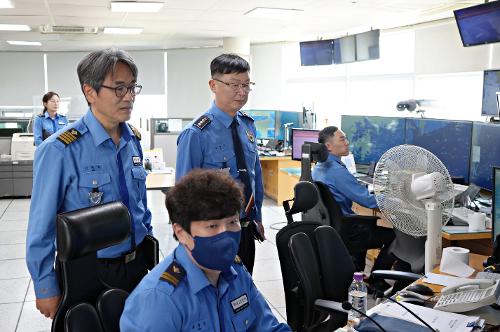 창원해경서장, 봄철 해양사고예방 현장 점검 실시(250502) 사진1