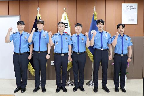 창원해경, 제251기 교육생 5명 관서 실습 실시(250609) 사진1