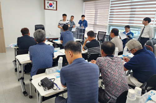창원해경, 폐어구 불법투기 예방 합동점검 추진(250610) 사진1