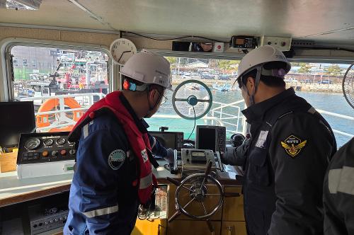 창원해경, 해맞이 및 동절기 대비 유도선 사업장 기동점검 실시(251210) 1