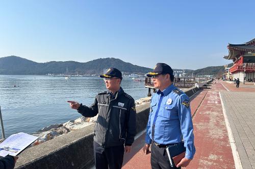 창원해경, 해맞이 행사 대비 안전점검(251229) 1