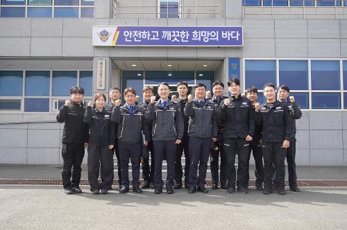 남해청장, 봄 행락철 관내 치안현장 점검 1
