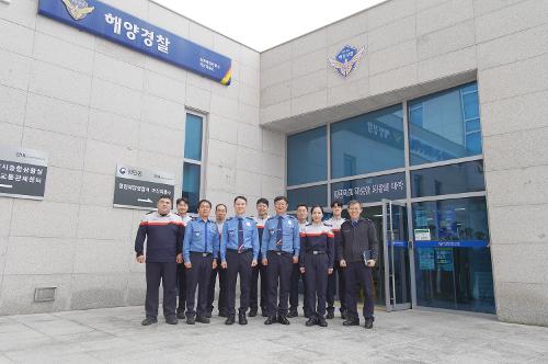남해청장, 봄 행락철 관내 치안현장 점검 3