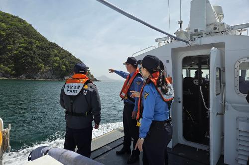 창원해경, 지휘관 수중레저사업장 특별점검 2