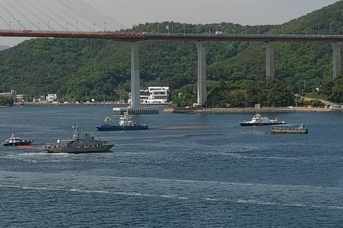 창원해경, 2026년 민·관·군합동 해상방제훈련 실시 4