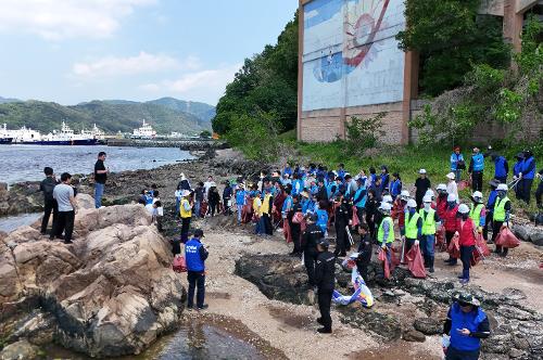 창원해경, 제31회 바다의 날 기념 해양정화활동 대대적 전개 4