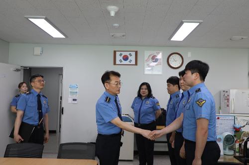 창원해경, 제 13대 김언호 서장 취임 (260727) 1