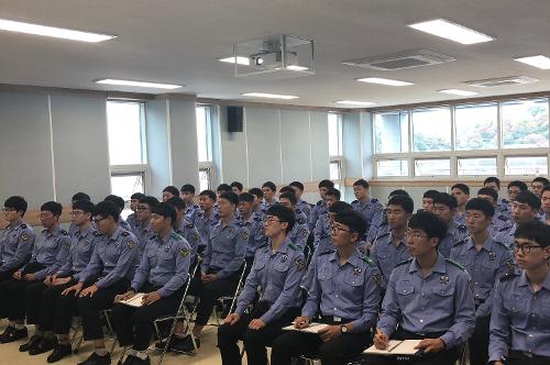 의무경찰 대상 지휘관 특별교육 실시 (2018.10.23) 3