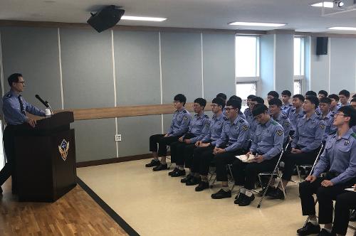의무경찰 대상 지휘관 특별교육 실시 (2018.10.23) 2