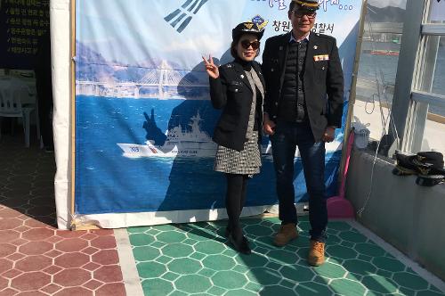 마산가고파국화축제 부스 활동(2018.10.29) 8