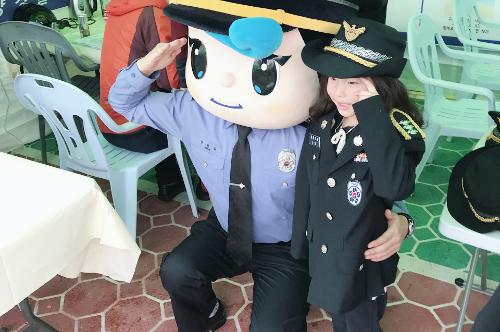 마산가고파국화축제 부스 활동(2018.10.29) 9