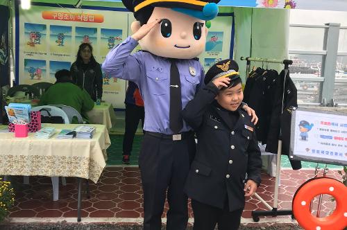 마산가고파국화축제 부스 활동(2018.10.29) 12