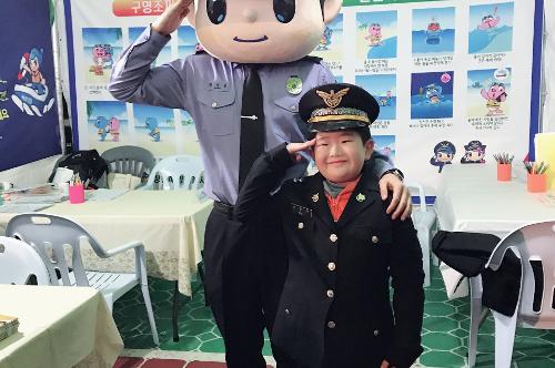 마산가고파국화축제 부스 활동(2018.10.29) 10