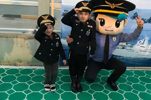 마산가고파국화축제 부스 활동(2018.10.29) 11