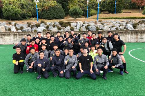 4분기 의무경찰 한마음 체육대회 개최 (18.11.09) 1