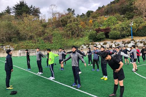 4분기 의무경찰 한마음 체육대회 개최 (18.11.09) 2