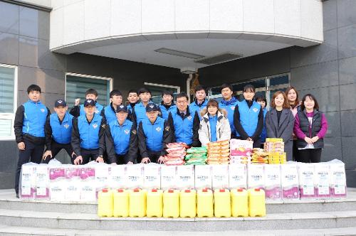 창원해경, 파랑새 봉사단 요양원 봉사활동 펼쳐...(19.02.26) 1