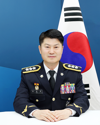 중부지방해양경찰청장 치안정감 오상권
