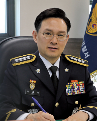 인천해양경찰서장 총경 이광진