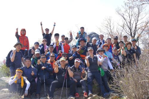 동해해경청 안전한 동해바다 기원 춘계 등산대회 개최 1