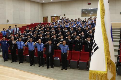 신임경찰 237기 임용식 1