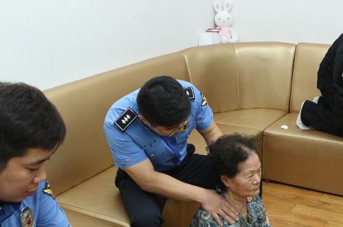 따뜻한 추석 사랑 나눔 봉사활동 1
